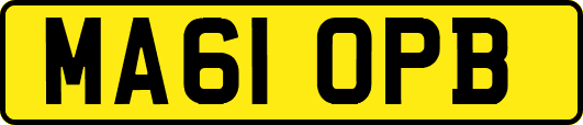 MA61OPB