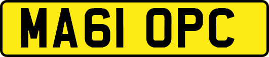 MA61OPC