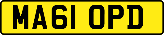 MA61OPD