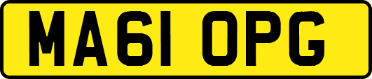 MA61OPG