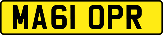 MA61OPR