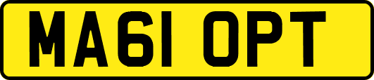 MA61OPT