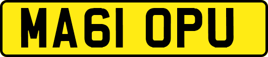 MA61OPU