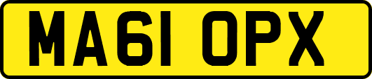 MA61OPX