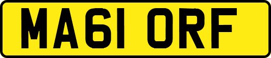 MA61ORF