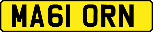 MA61ORN