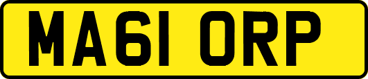 MA61ORP
