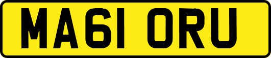 MA61ORU