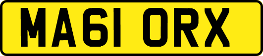 MA61ORX