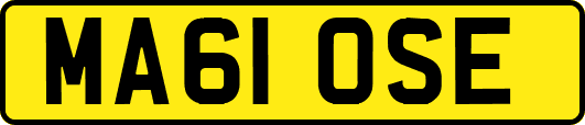 MA61OSE