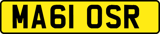 MA61OSR