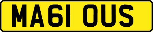 MA61OUS