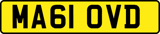 MA61OVD
