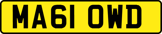 MA61OWD