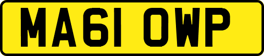 MA61OWP