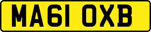 MA61OXB