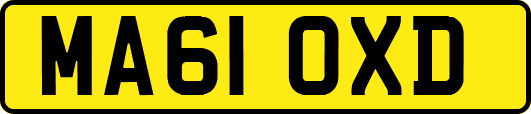 MA61OXD