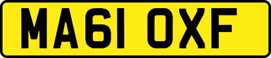 MA61OXF