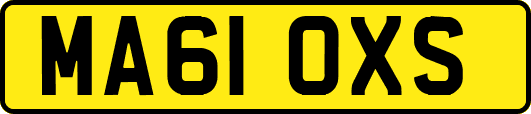 MA61OXS