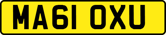 MA61OXU