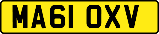 MA61OXV