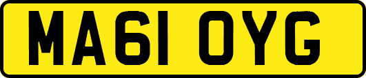 MA61OYG