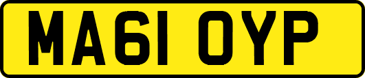 MA61OYP