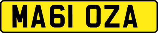 MA61OZA