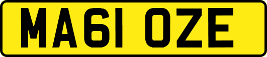 MA61OZE