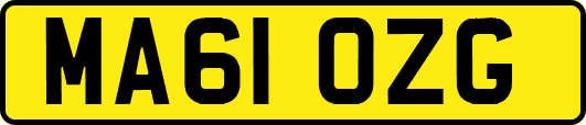 MA61OZG