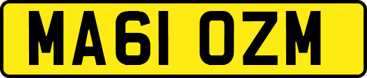 MA61OZM