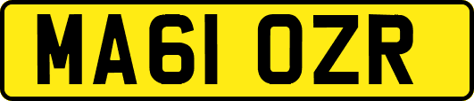 MA61OZR