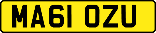 MA61OZU