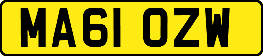 MA61OZW