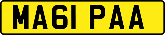 MA61PAA