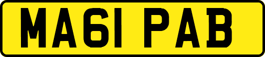 MA61PAB