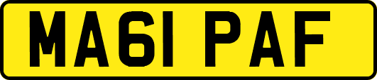 MA61PAF