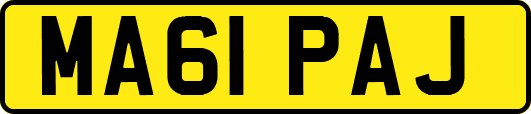 MA61PAJ