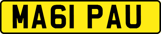 MA61PAU