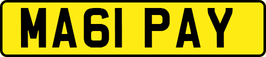 MA61PAY