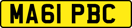 MA61PBC
