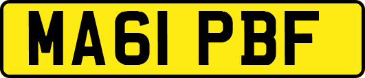 MA61PBF