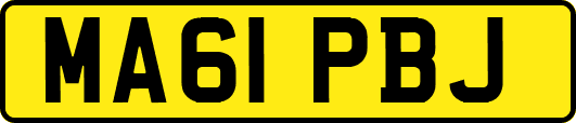 MA61PBJ