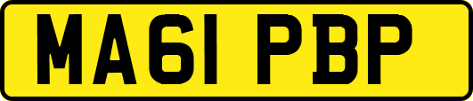 MA61PBP