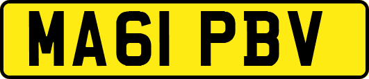 MA61PBV