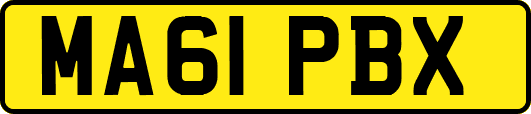 MA61PBX