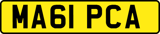 MA61PCA