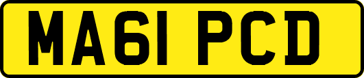 MA61PCD