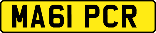 MA61PCR