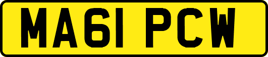 MA61PCW